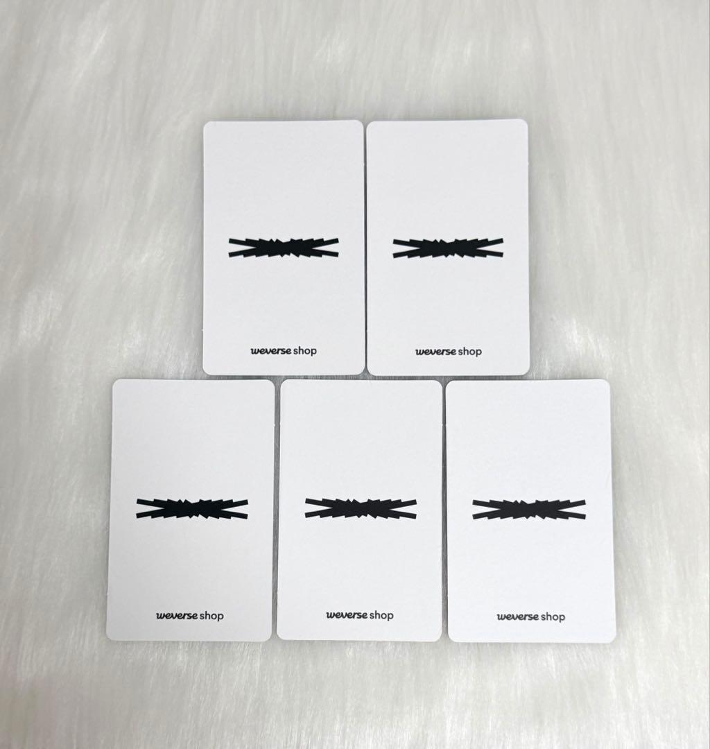 LE SSERAFIM アンコン ソウル 会場限定 トレカ SPAGHETTI