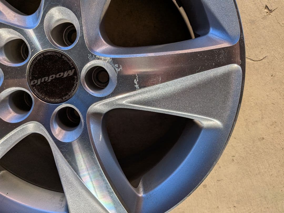 HONDAアコード　CU型　純正ホイール