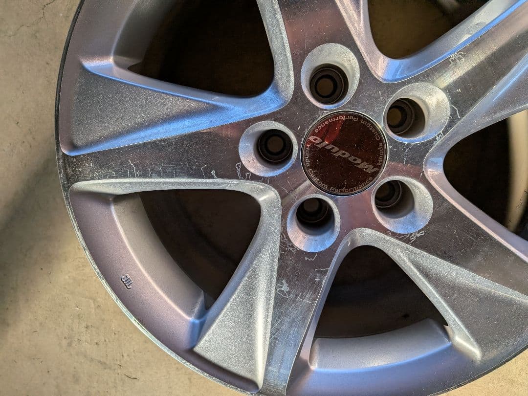 HONDAアコード　CU型　純正ホイール