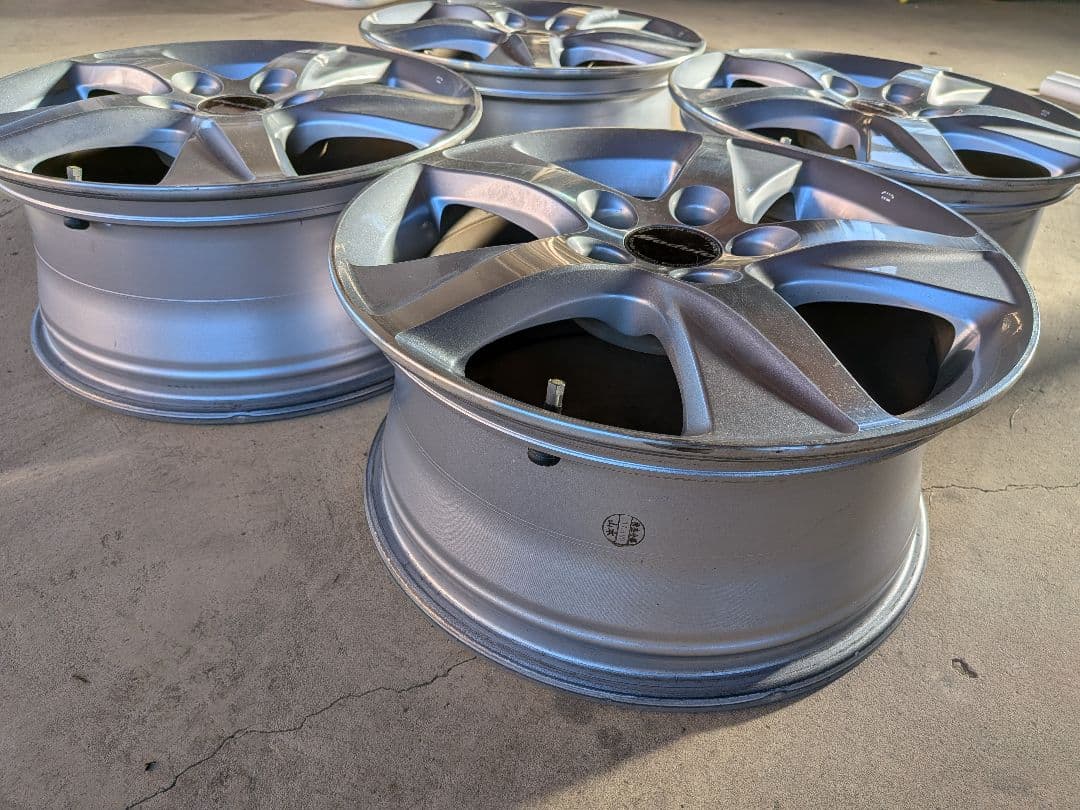 HONDAアコード　CU型　純正ホイール