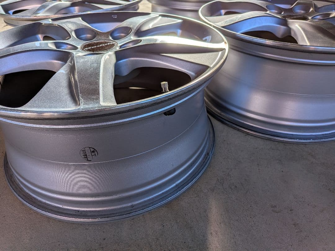 HONDAアコード　CU型　純正ホイール