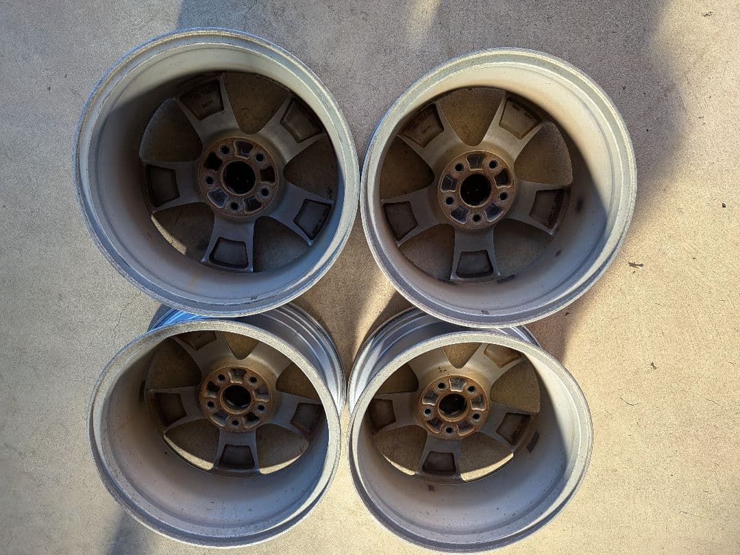 HONDAアコード　CU型　純正ホイール