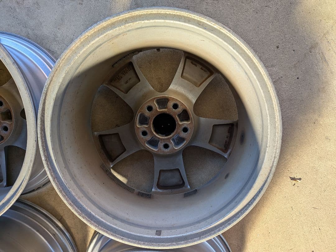 HONDAアコード　CU型　純正ホイール