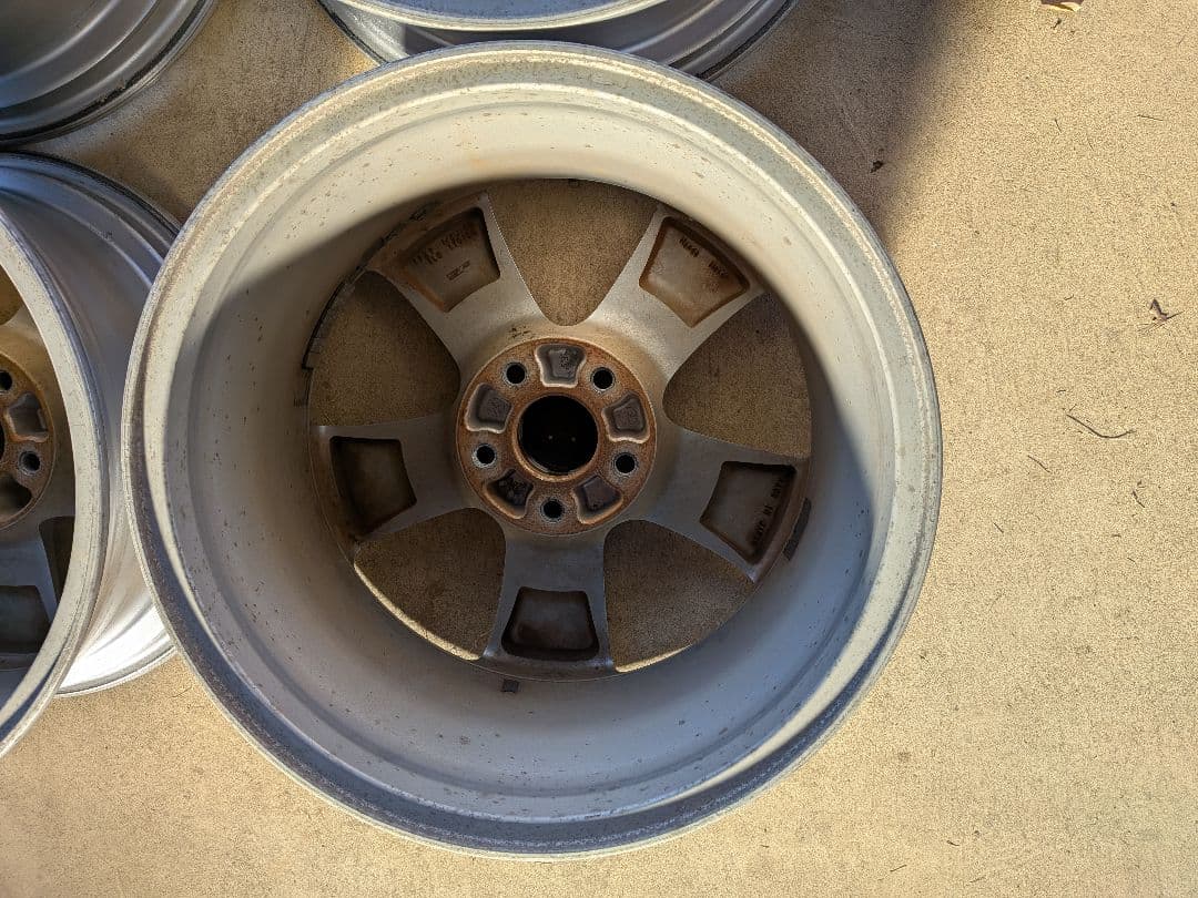 HONDAアコード　CU型　純正ホイール