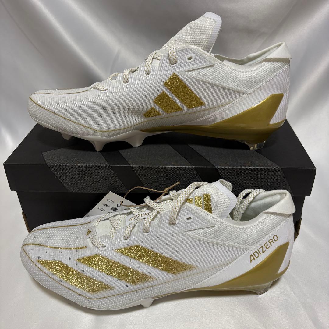 Adizero Electric Cleats WHT/GLD　28.5㎝　D