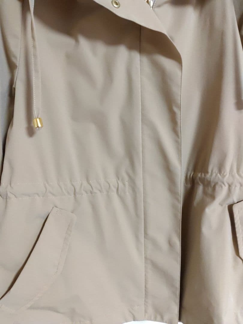 ジャス　撥水ショートブルゾン　マイストラーダ　アプワイザーリッシェ　クリーニング