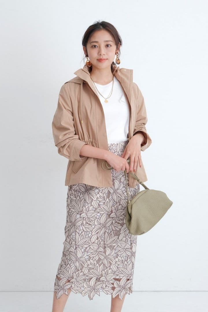 ジャス　撥水ショートブルゾン　マイストラーダ　アプワイザーリッシェ　クリーニング