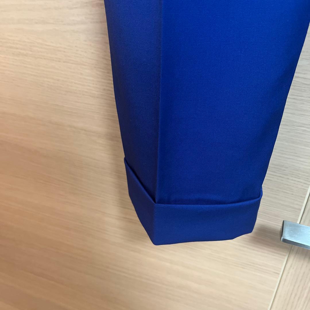 【新品未使用】　ポールスミス　スラックス　Ｌサイズ　ブルー　ネイビー　Paul