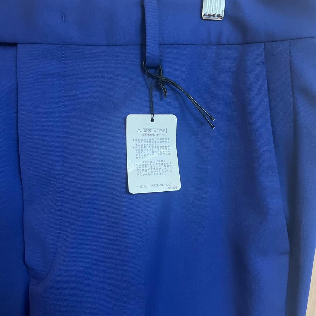 【新品未使用】　ポールスミス　スラックス　Ｌサイズ　ブルー　ネイビー　Paul