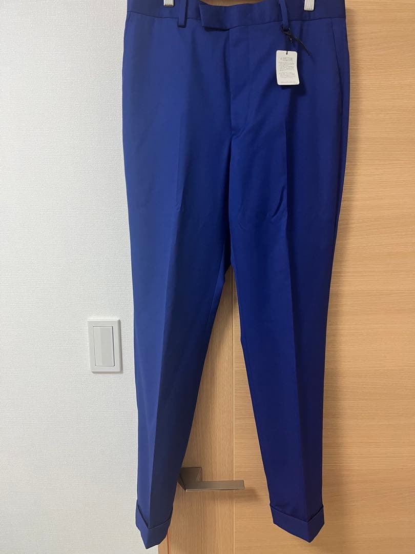 【新品未使用】　ポールスミス　スラックス　Ｌサイズ　ブルー　ネイビー　Paul