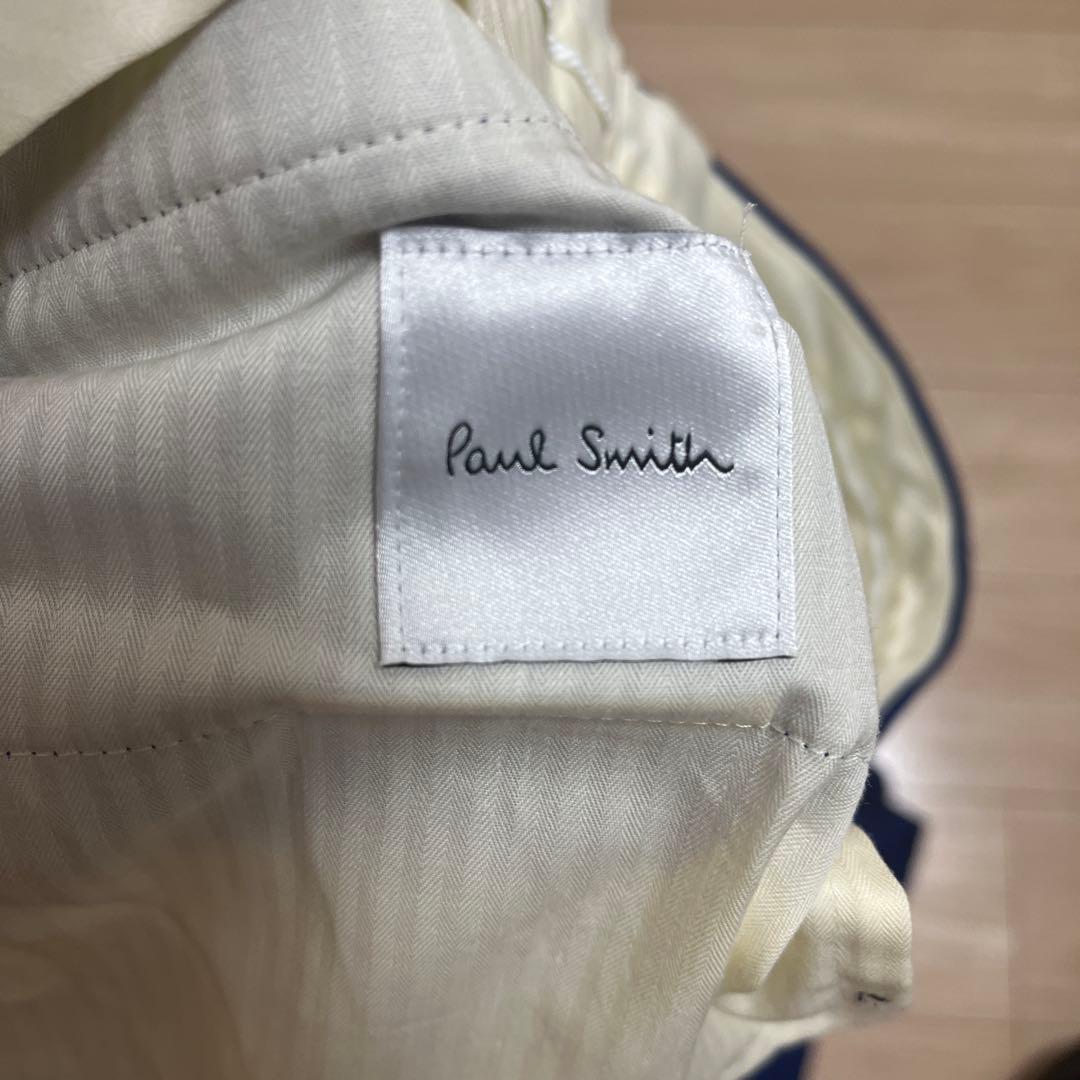 【新品未使用】　ポールスミス　スラックス　Ｌサイズ　ブルー　ネイビー　Paul