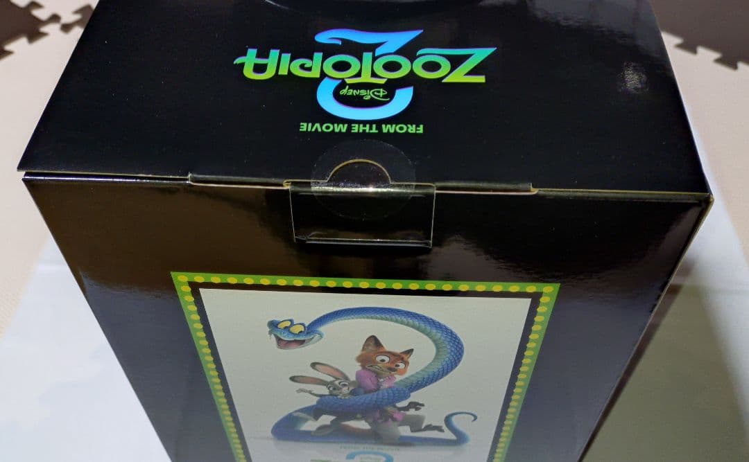 ズートピア　Happyくじ　フィギュア