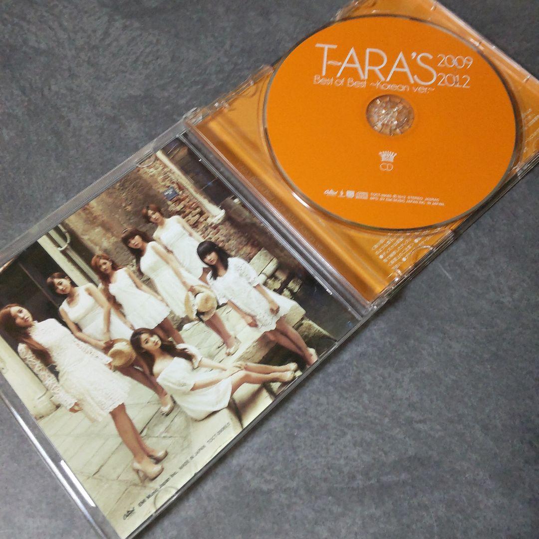 【廃盤】CD「T-ARA's Best of Best 2009-2012 ~