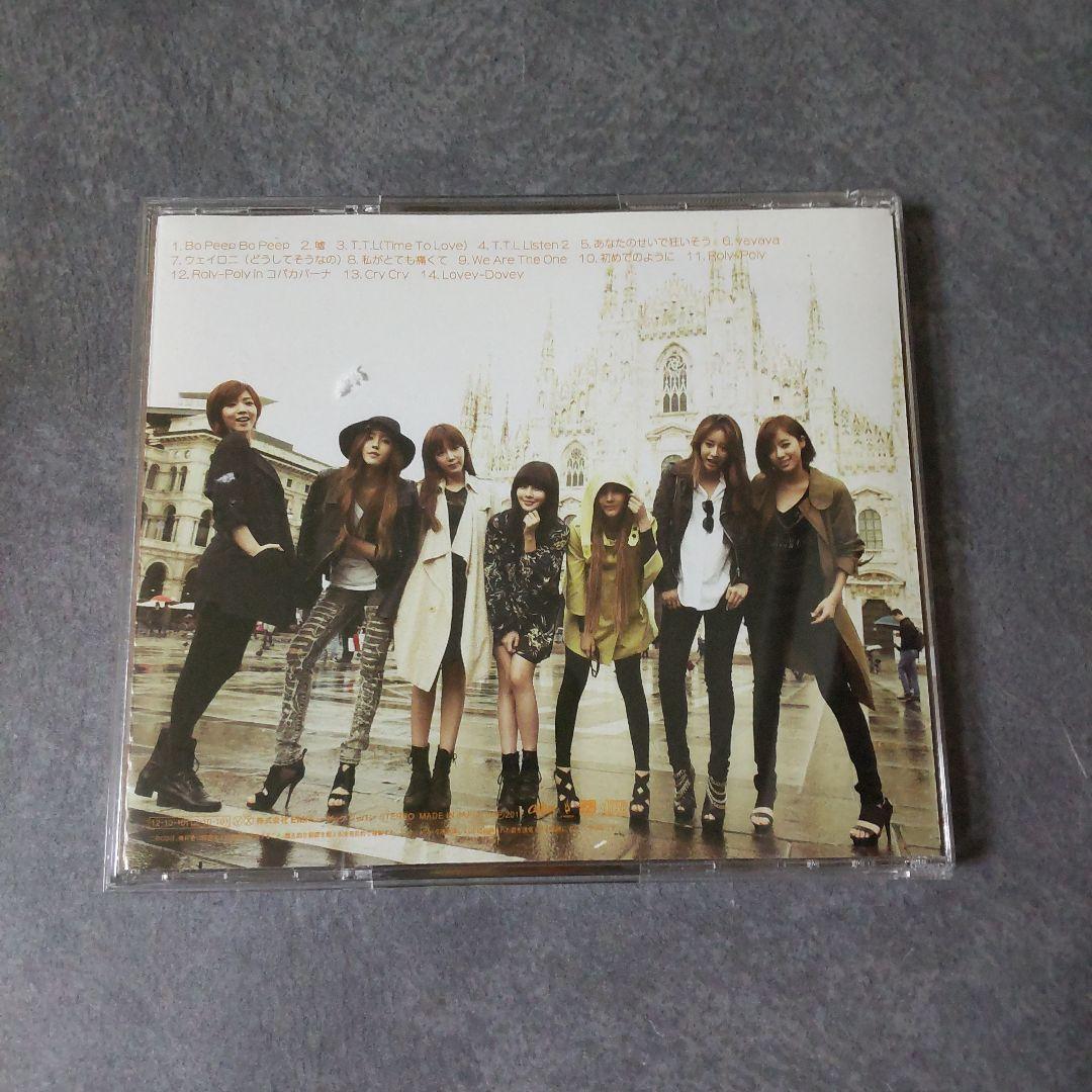 【廃盤】CD「T-ARA's Best of Best 2009-2012 ~