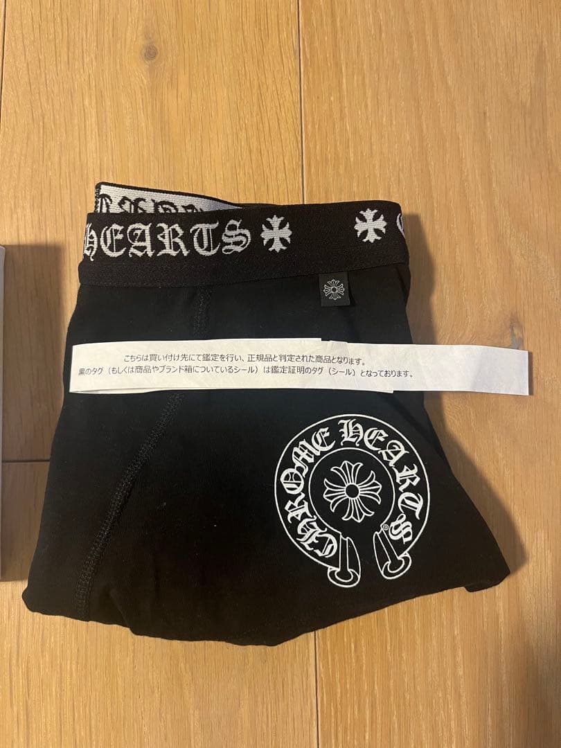 【新品】 Chrome Hearts ショートボクサー希少S