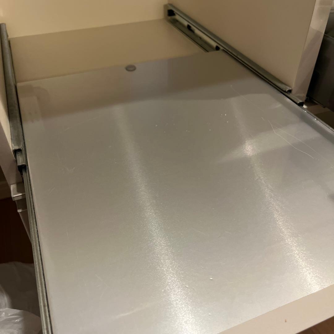 O*M様 パモウナ　キッチンボード　カップボード　食器棚　140 送料込