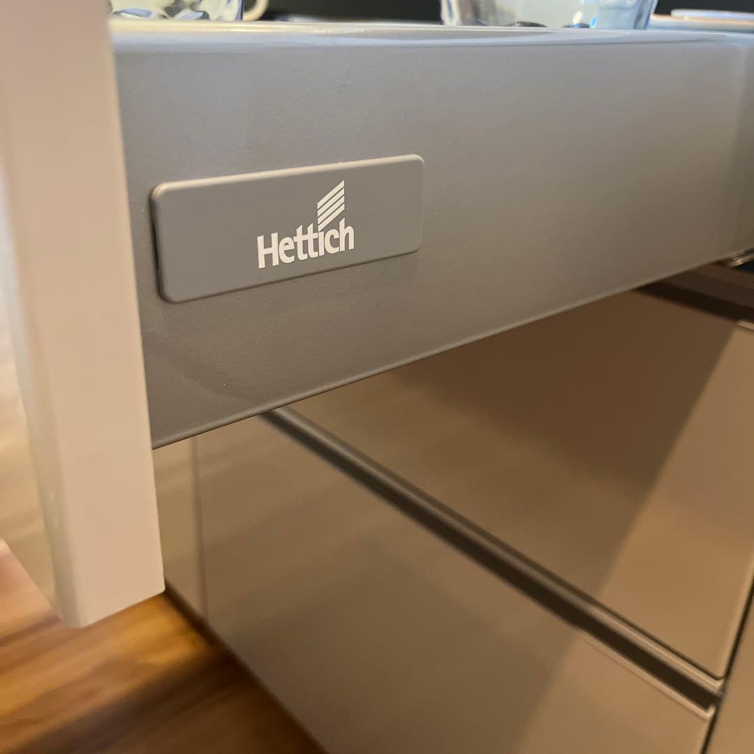 O*M様 パモウナ　キッチンボード　カップボード　食器棚　140 送料込