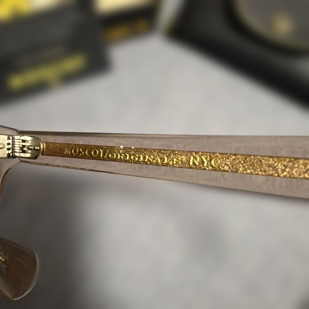 日本限定 モスコット レムトッシュ 49 MOSCOT LEMTOSH ピンク