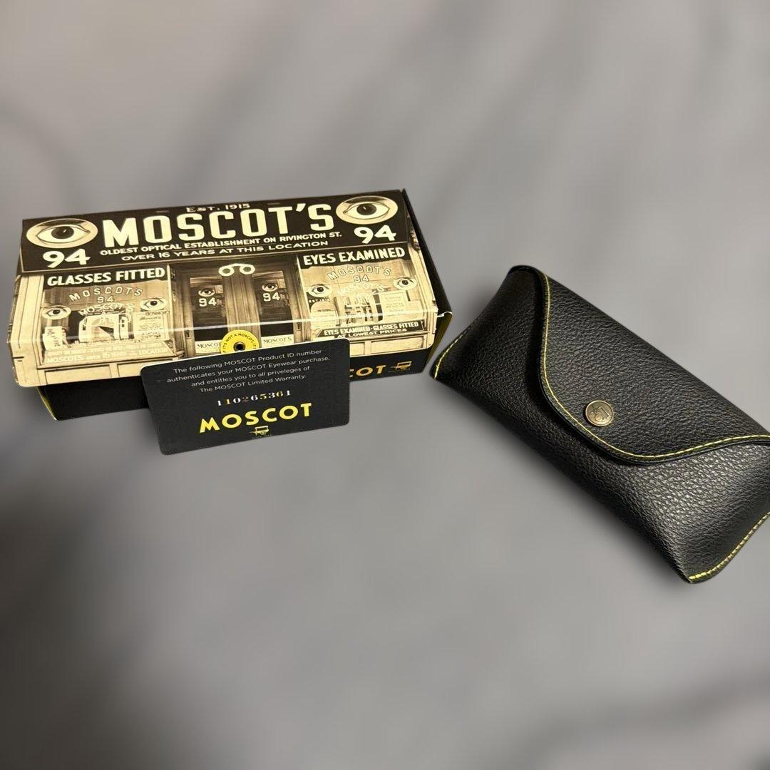日本限定 モスコット レムトッシュ 49 MOSCOT LEMTOSH ピンク