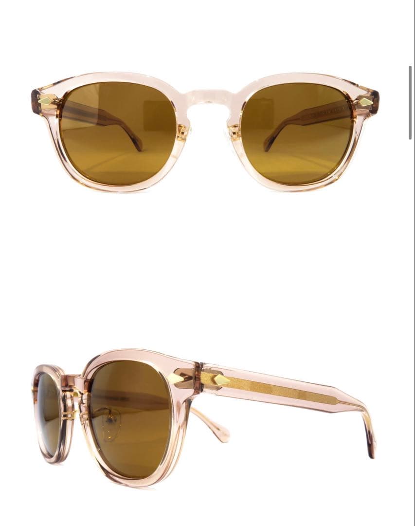 日本限定 モスコット レムトッシュ 49 MOSCOT LEMTOSH ピンク