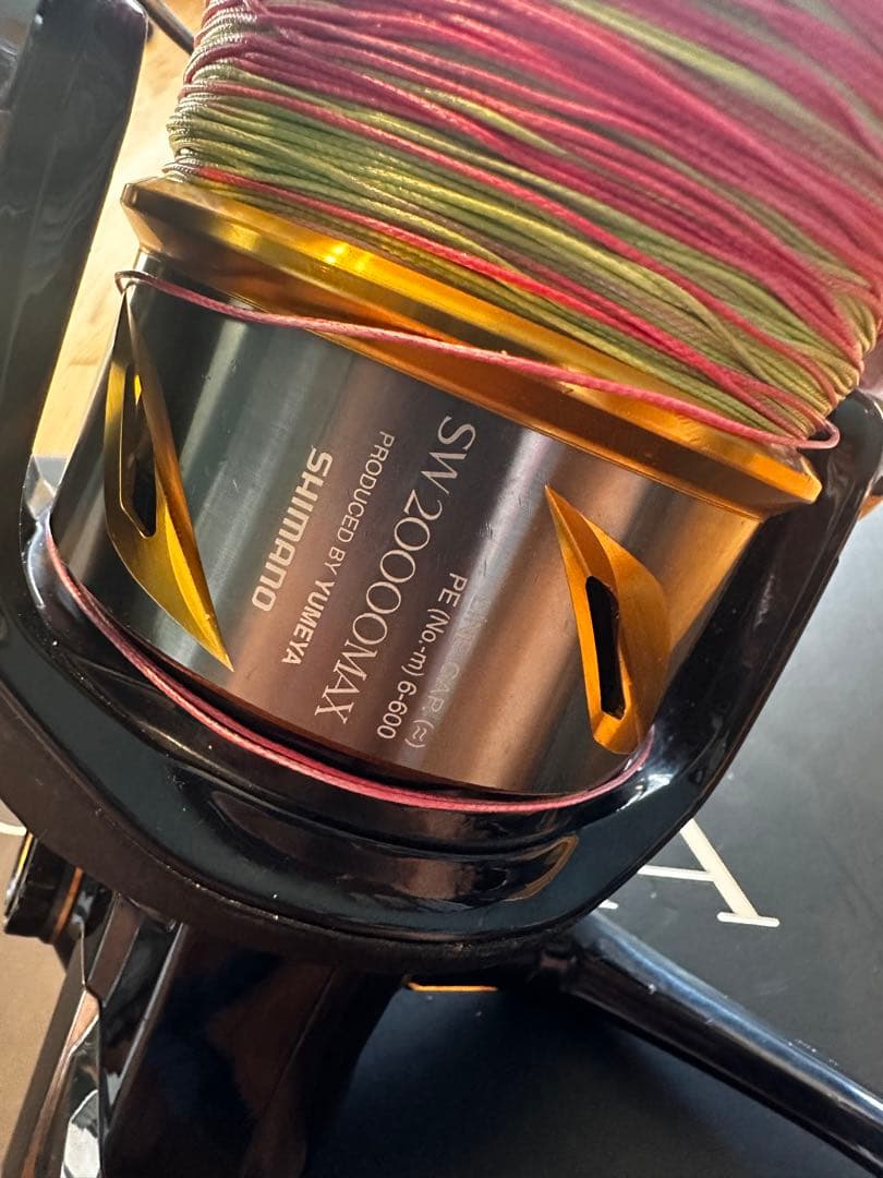 ステラSW18000HG 20000maxスプール