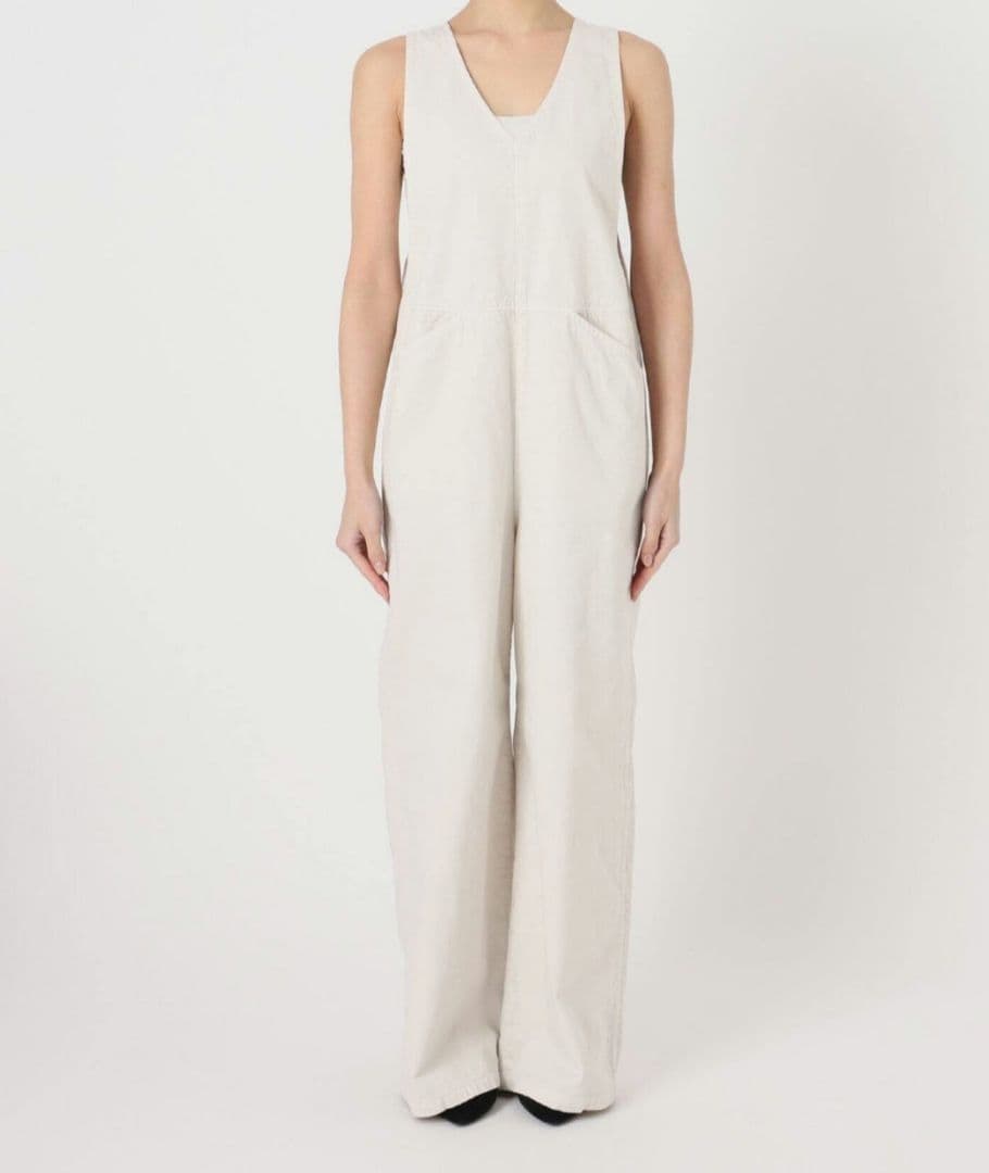 Framework ノースリーブ サロペット