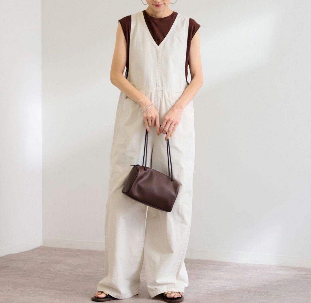 Framework ノースリーブ サロペット