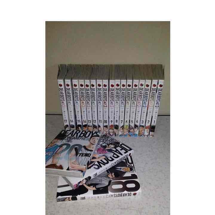 DEARBOYS ACTII(30巻)＆ACTIII(21巻)