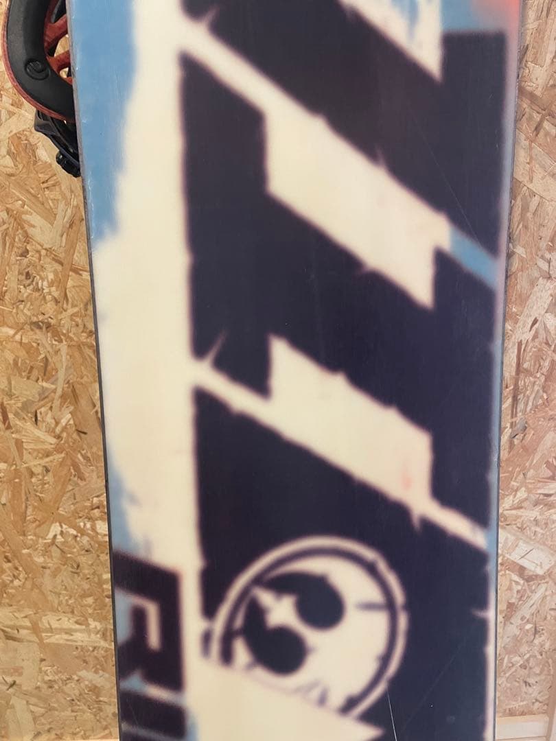 RICE28 RT9 152㎝　スノーボード　板　ビンディングセット