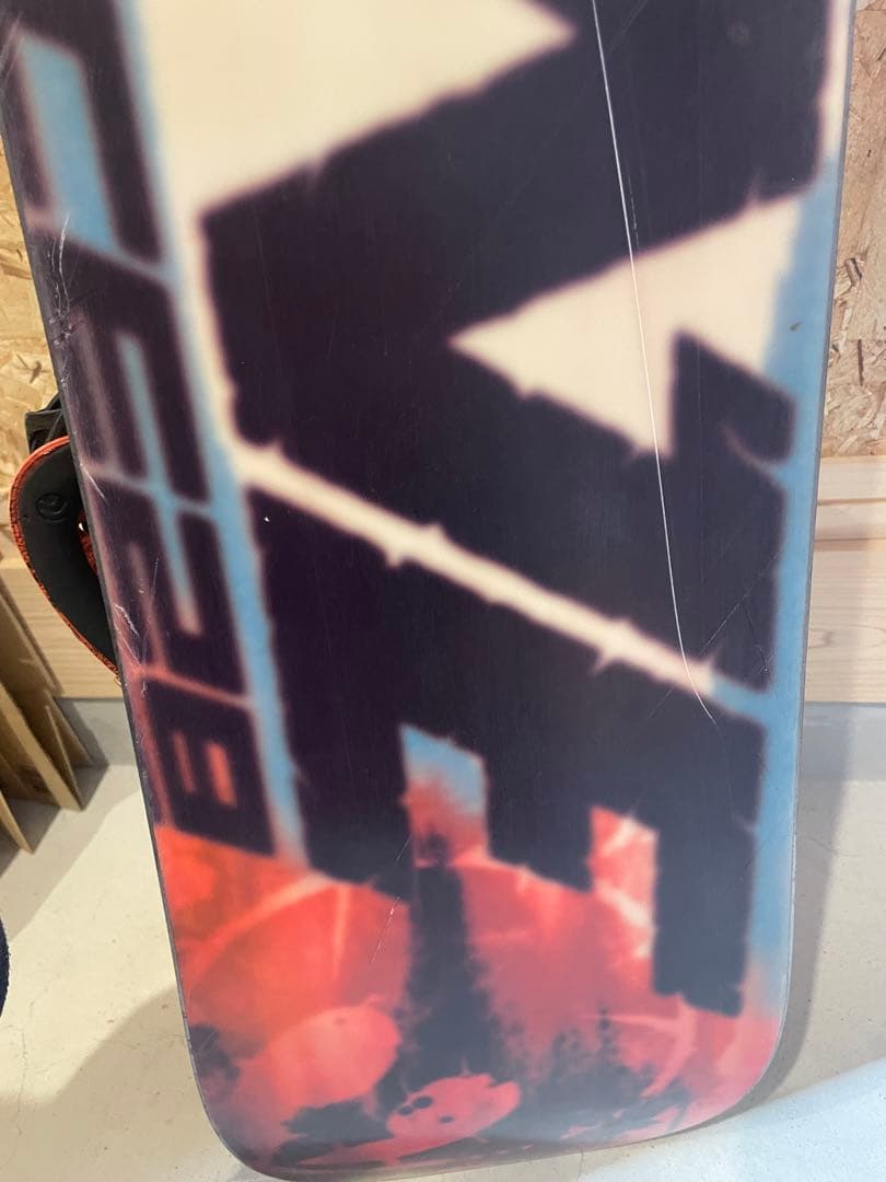 RICE28 RT9 152㎝　スノーボード　板　ビンディングセット