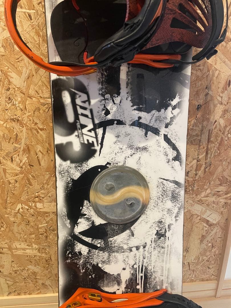 RICE28 RT9 152㎝　スノーボード　板　ビンディングセット