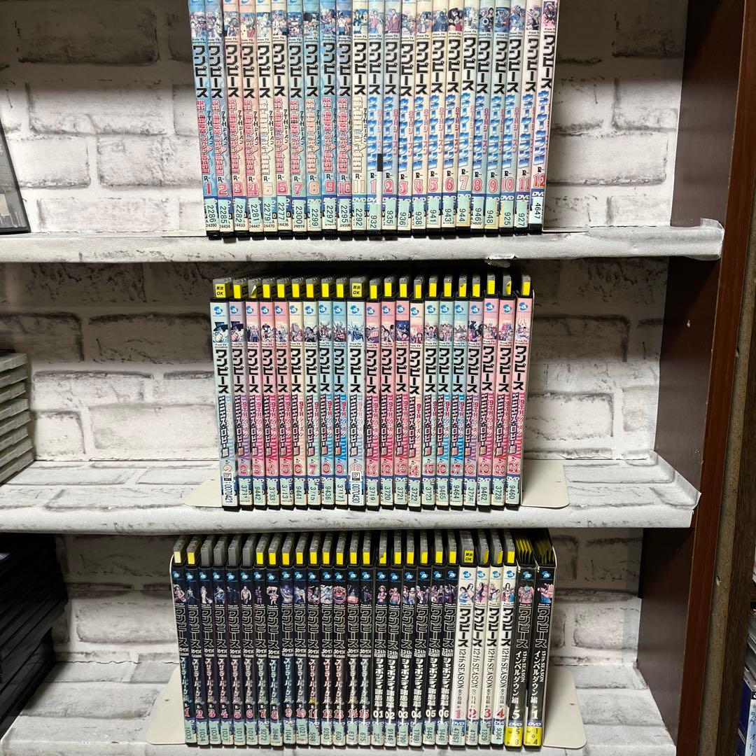 アニメ　ワンピース　DVD シーズン7-13 全巻セット