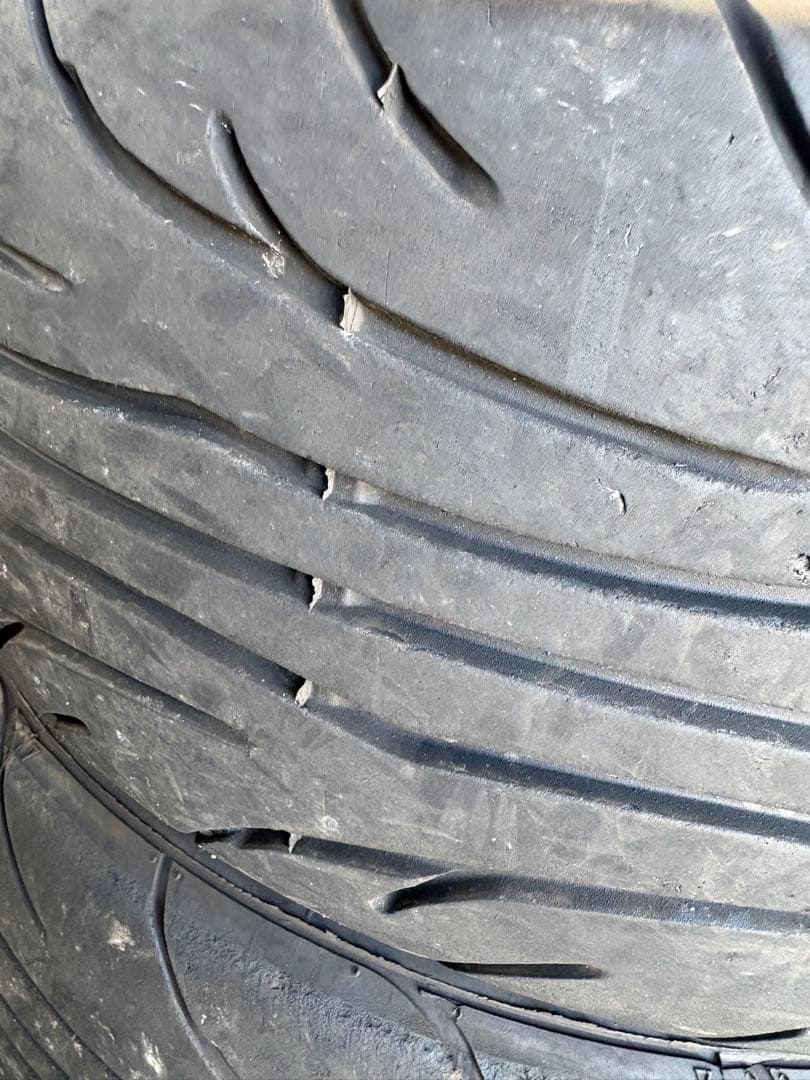 栃木県小山市　ナンカン NS2R 205/55ZR16 2025年製 中古2本