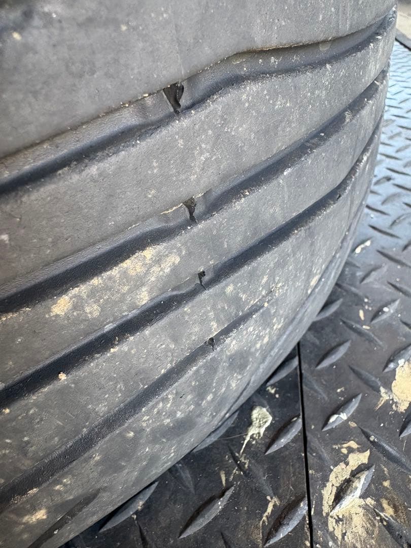 栃木県小山市　ナンカン NS2R 205/55ZR16 2025年製 中古2本