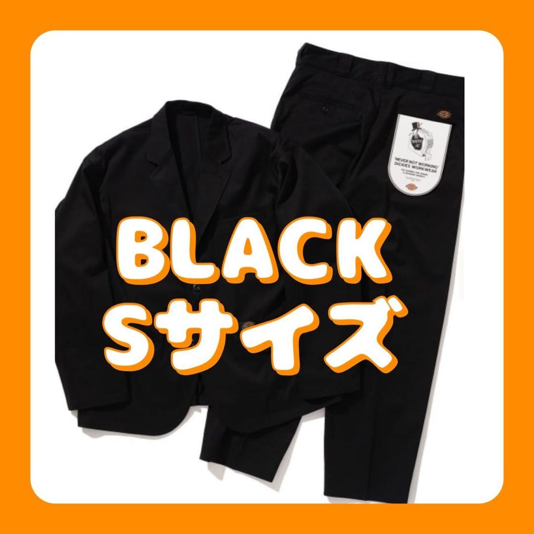 Dickies × TRIPSTER SUIT 25SS BLACK Sサイズ
