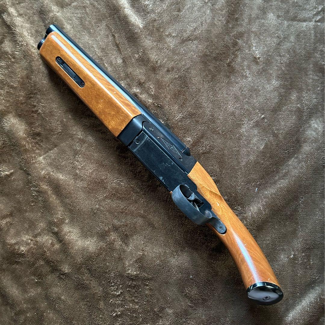 #絶版 モデルガン ハドソン マッドマックス 木製ストック 箱付き/訳あり