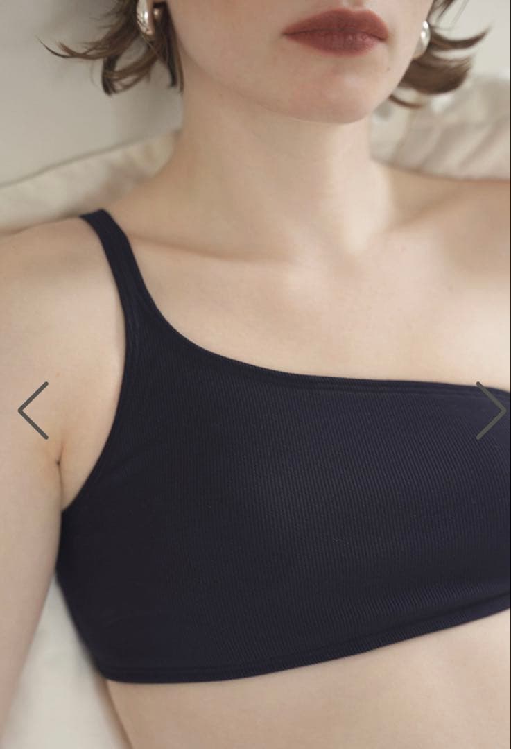 【未使用】room306ワンショルダービキニ水着スイムウェアワンピース