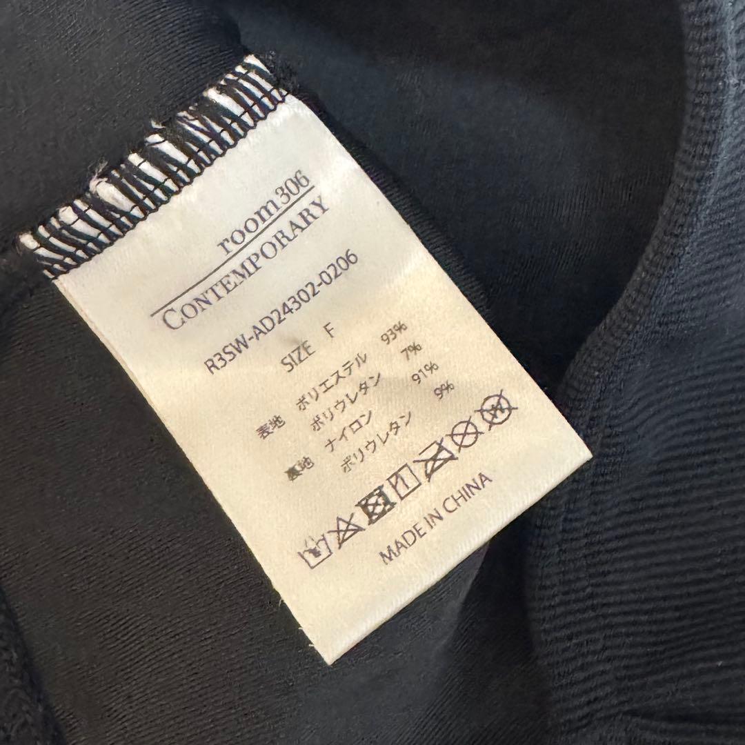 【未使用】room306ワンショルダービキニ水着スイムウェアワンピース