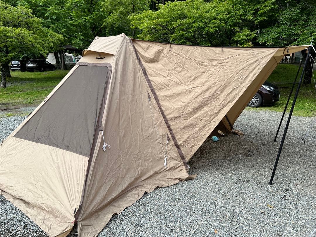Twin Cresta テント ベージュ　ツインクレスタ