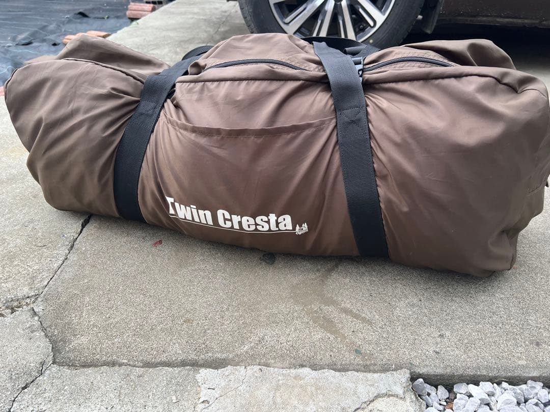 Twin Cresta テント ベージュ　ツインクレスタ