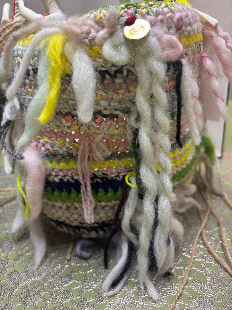 日曜日限定SALE！ブラミンク　マディソンブルー　budカゴバッグ（おまけ付き）