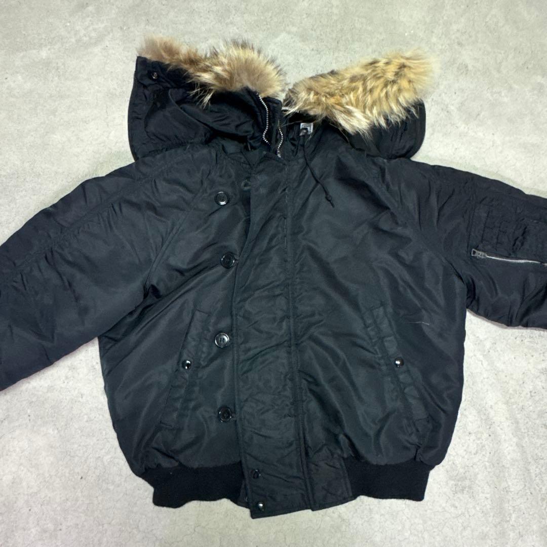 N2bflight jacket USA製 ブラック