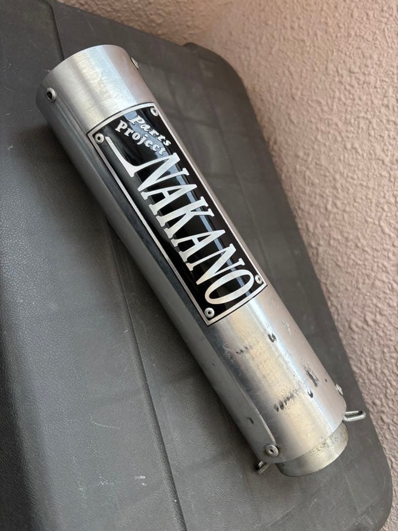 NAKANO サイレンサー 50.8