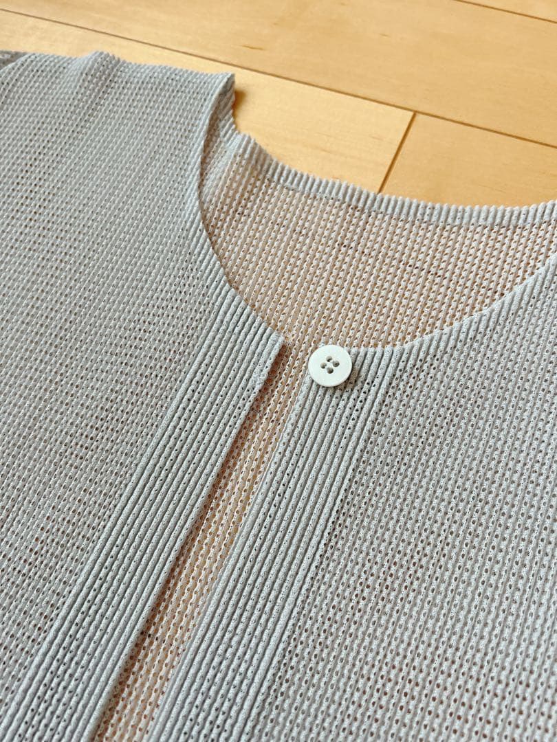 プリーツプリーズ　カーディガン　サイズ3