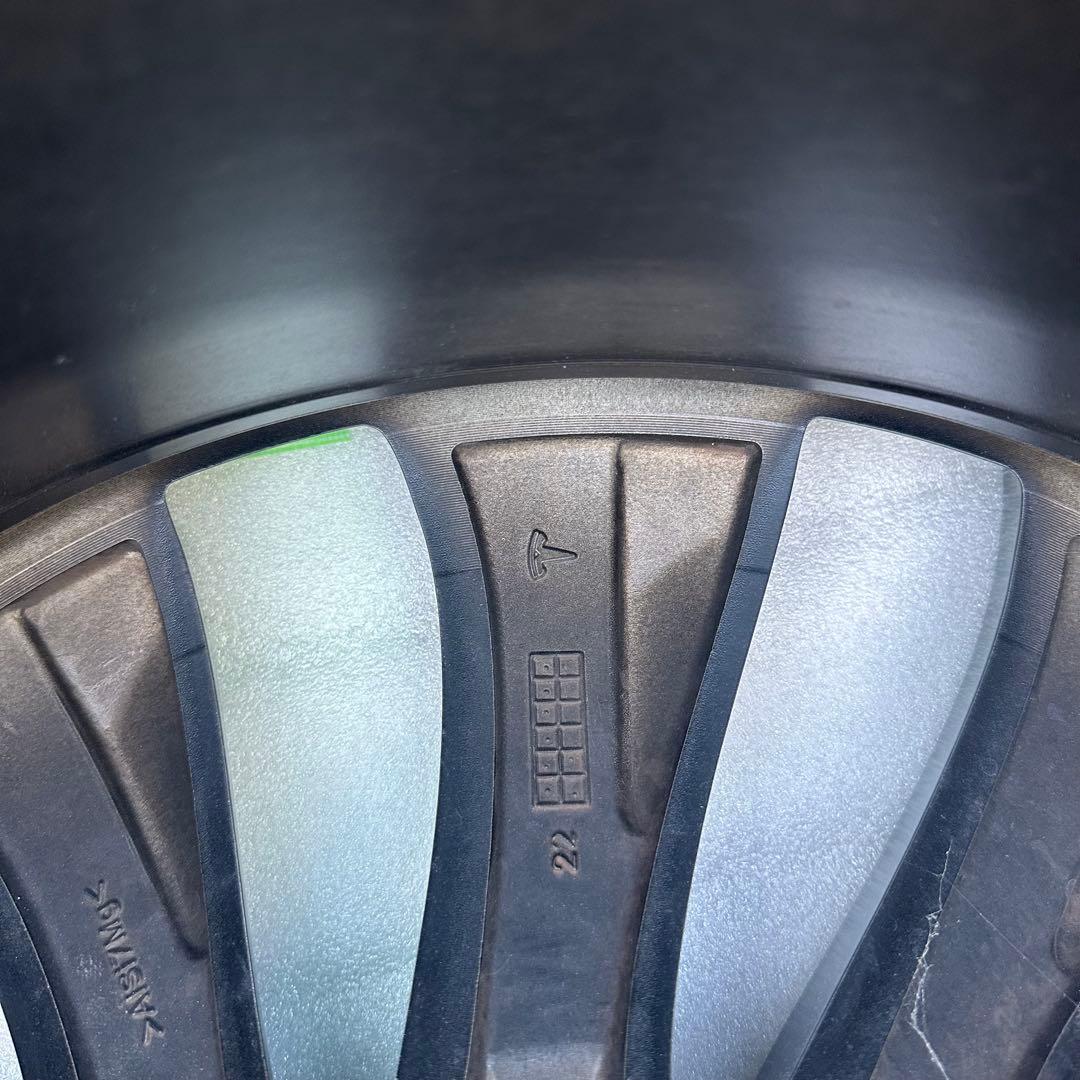 mongtti　テスラ純正 モデルY パフォーマンス ホイール リア 1本