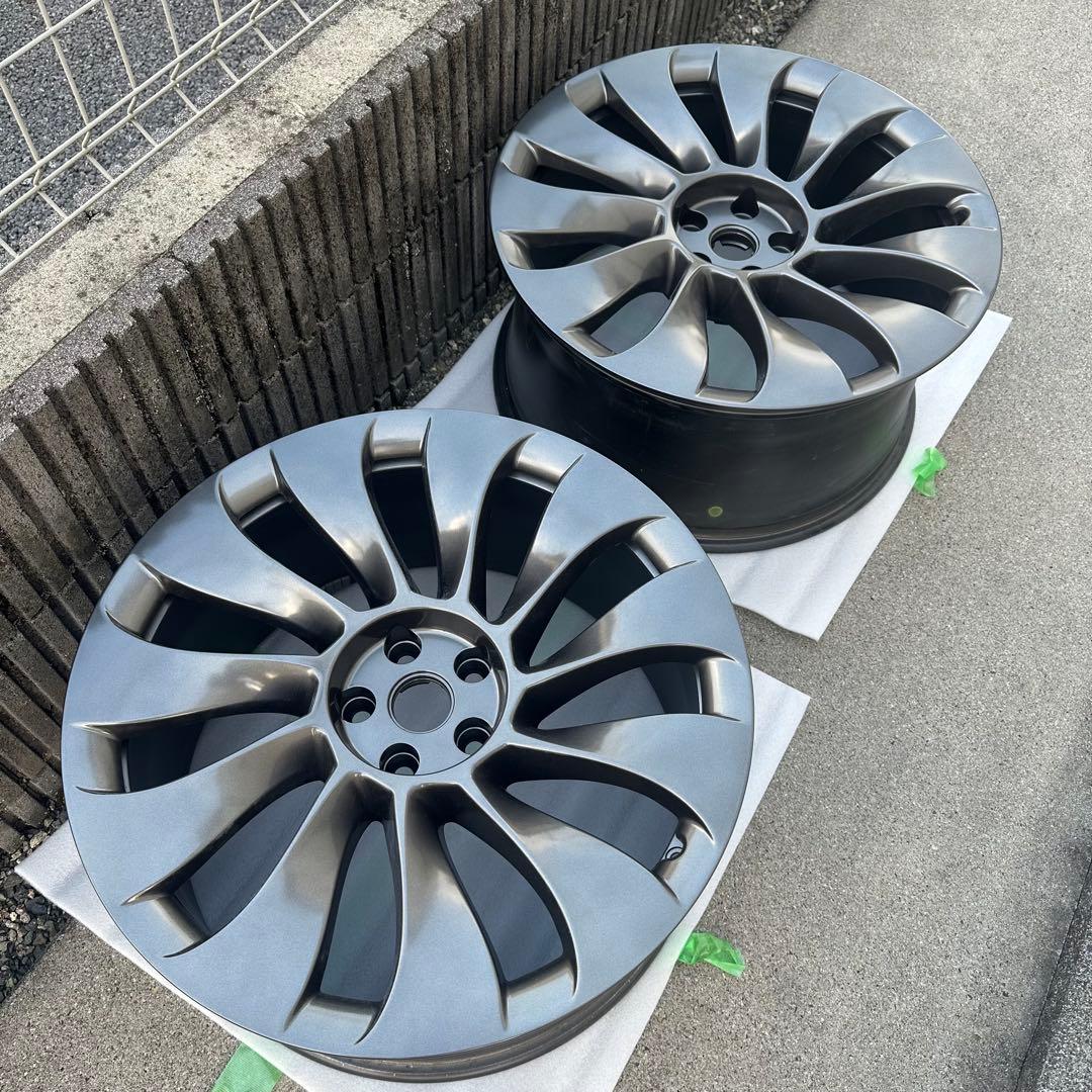 mongtti　テスラ純正 モデルY パフォーマンス ホイール リア 1本