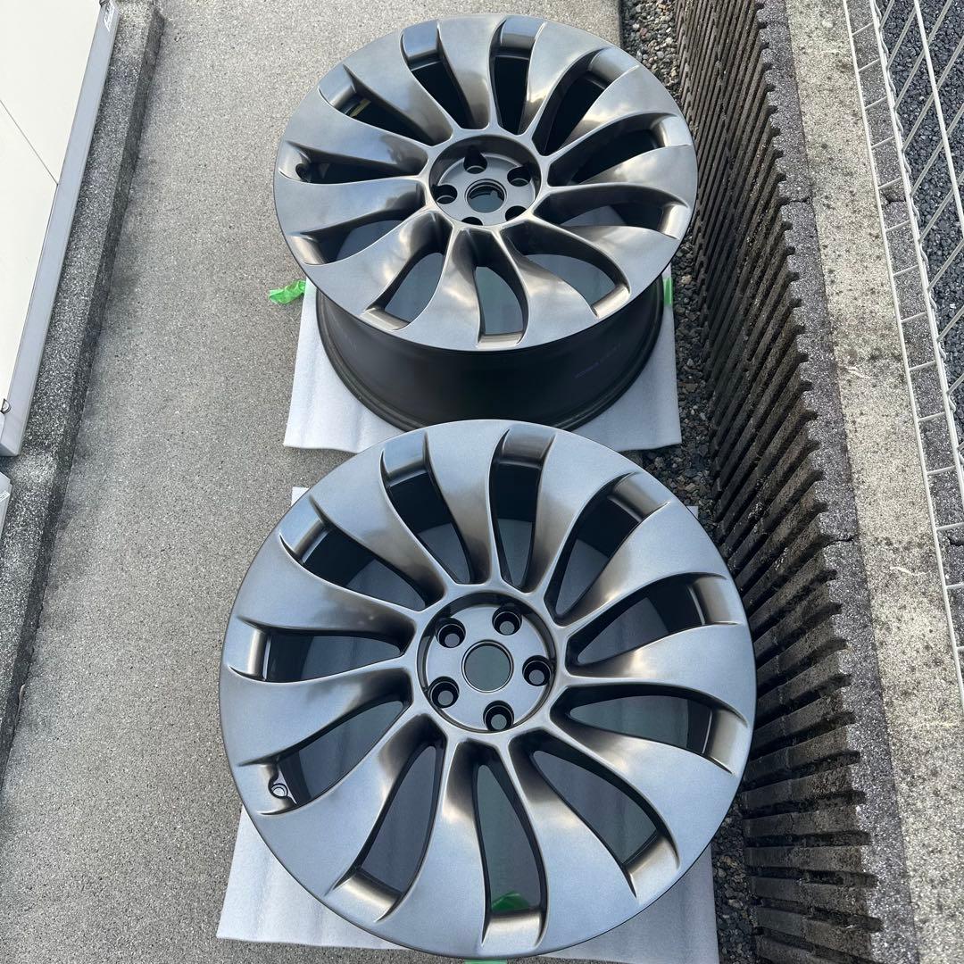 mongtti　テスラ純正 モデルY パフォーマンス ホイール リア 1本