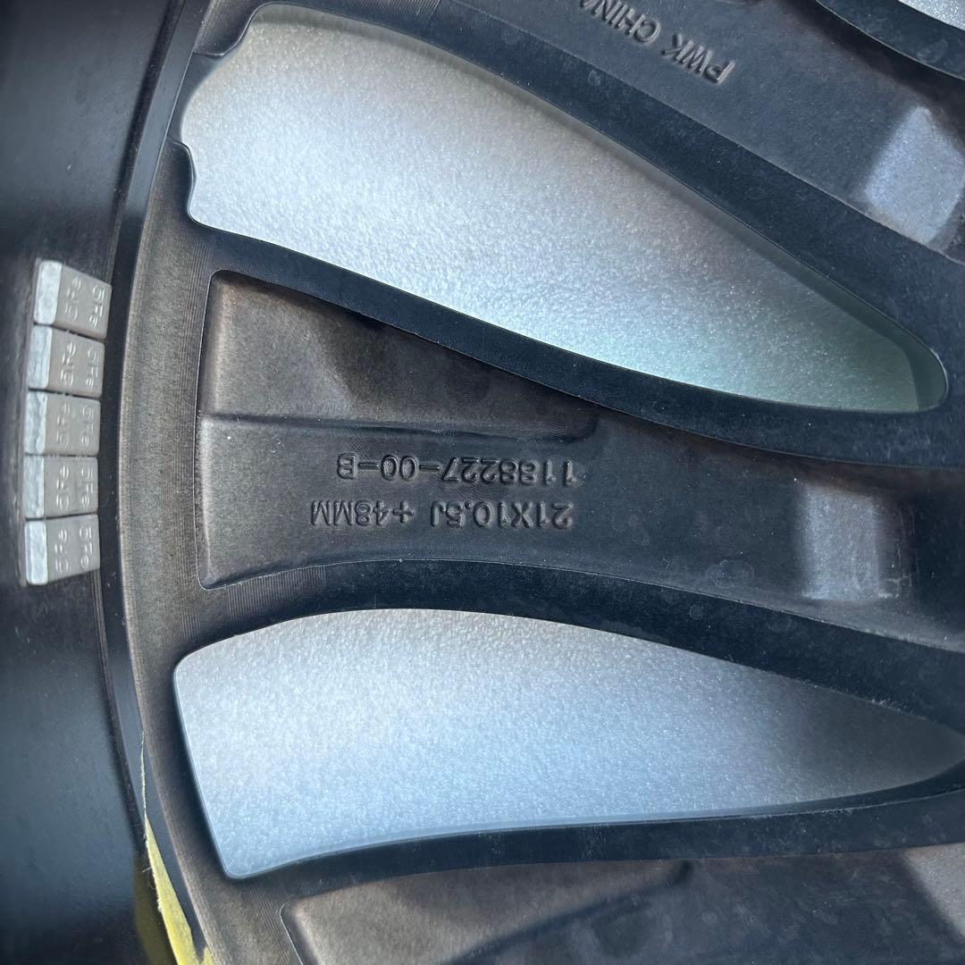 mongtti　テスラ純正 モデルY パフォーマンス ホイール リア 1本