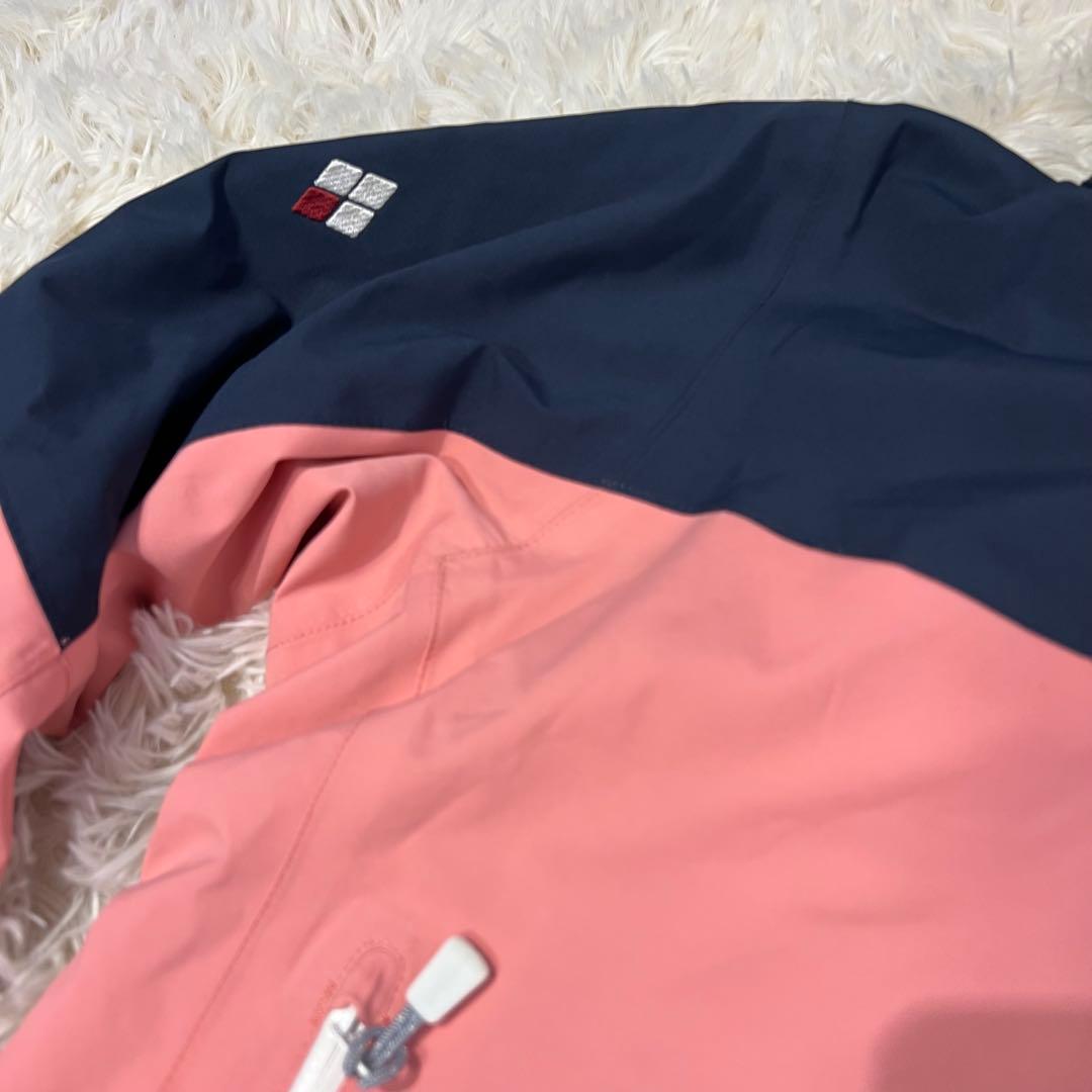 美品　mont-bell モンベル　シャルモパーカ　スノーウェア　登山　スキー