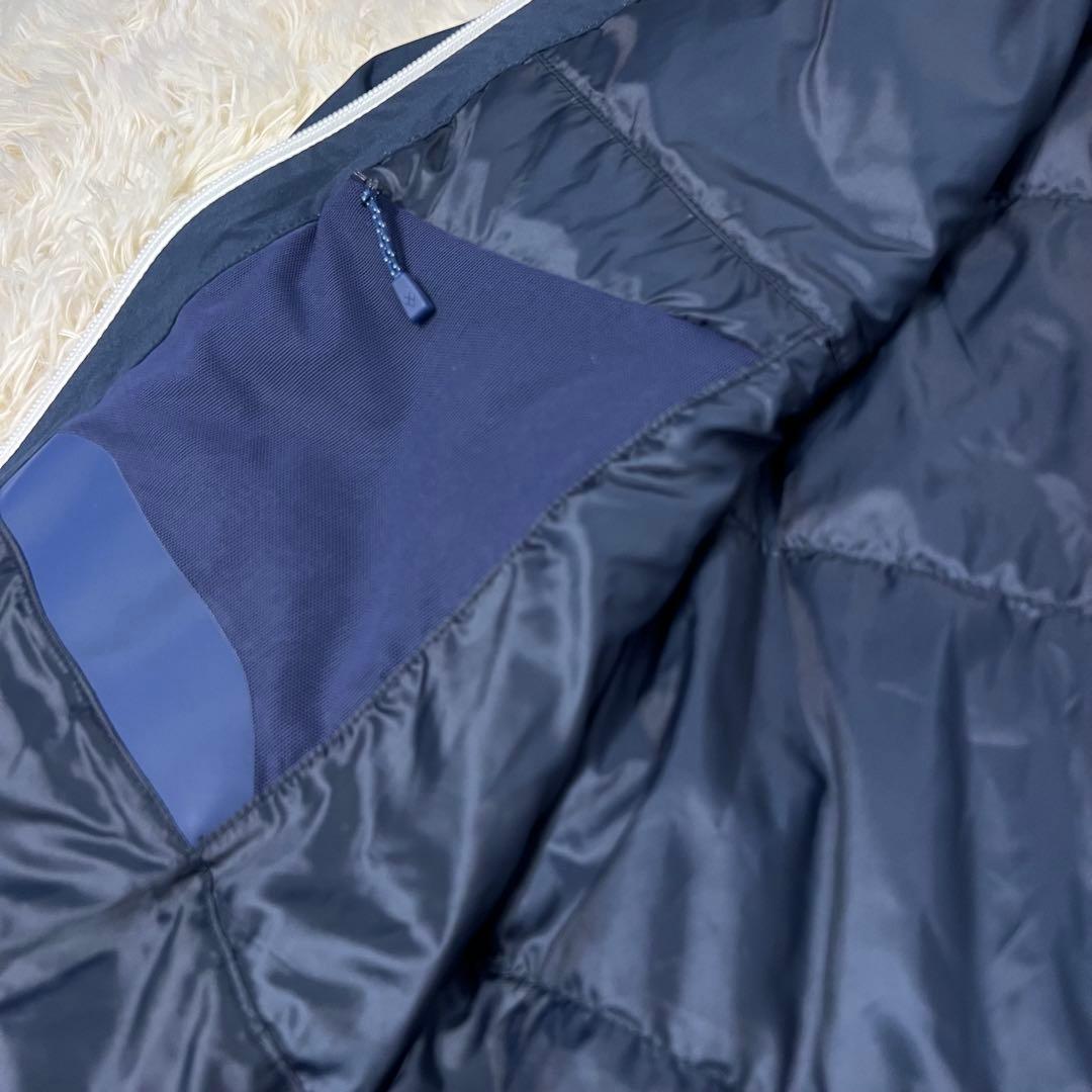 美品　mont-bell モンベル　シャルモパーカ　スノーウェア　登山　スキー